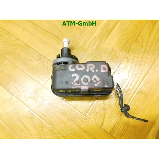 Stellmotor Opel Corsa D Valeo GM 12v