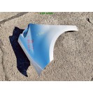 Kotflügel links Mercedes Benz A-Klasse W169 Farbcode 761 Polarsilber Metallic