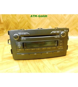 Radio KFZ Autoradio CD Player Toyota Auris Fujitsu 86120-02520