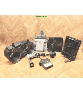 Motorsteuergerät Tacho Seat Altea Gelaufen 90.000 KM 03F906070BH