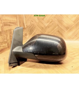 Außenspiegel Seitenspiegel links Seat Altea Farbcode LC9Z Black Magic Pearl