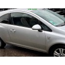 Tür vorne rechts Opel Corsa D 3 türig Farbcode Z157 Starsilber III Met Metallic