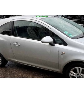 Tür vorne rechts Opel Corsa D 3 türig Farbcode Z157 Starsilber III Met Metallic