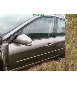 Tür vorne links Renault Laguna 3 III Farbcode TEKND Farbe Grau Grey Blanc Nacre