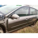 Tür vorne links Renault Laguna 3 III Farbcode TEKND Farbe Grau Grey Blanc Nacre