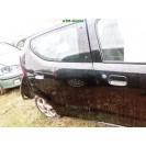 Tür hinten rechts Nissan Pixo Farbcode ZAM Farbe Schwarz Midnight Black Pearl