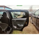 Tür hinten rechts Nissan Pixo Farbcode ZAM Farbe Schwarz Midnight Black Pearl