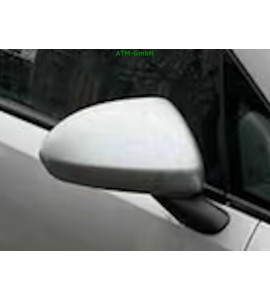 Seitenspiegel rechts Opel Corsa D Farbcode Z157 Starsilber III Met Metallic