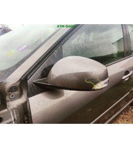 Seitenspiegel links Renault Laguna 3 III Farbcode TEKND Grau Grey Blanc Nacre