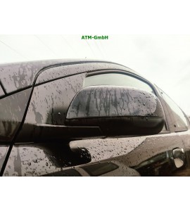 Seitenspiegel links Nissan Pixo Farbcode ZAM Farbe Schwarz Midnight Black Pearl