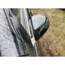 Seitenspiegel links Nissan Pixo Farbcode ZAM Farbe Schwarz Midnight Black Pearl