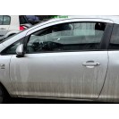 Tür vorne links Opel Corsa D 3 türig Farbcode Z157 Starsilber III Met Metallic