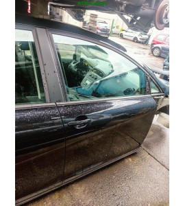 Tür vorne rechts Seat Altea Farbcode LC9Z Farbe Schwarz Black Magic Pearl