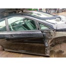 Tür vorne rechts Seat Altea Farbcode LC9Z Farbe Schwarz Black Magic Pearl