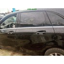 Tür hinten links Mercedes Benz B-Klasse W246 Farbcode 191 Schwarz Metallic