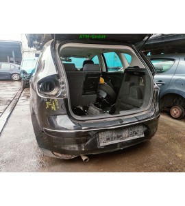 Stoßstange hinten Seat Altea Farbcode LC9Z Farbe Schwarz Black Magic Pearl