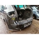 Stoßstange hinten Seat Altea Farbcode LC9Z Farbe Schwarz Black Magic Pearl