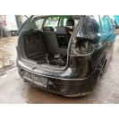 Stoßstange hinten Seat Altea Farbcode LC9Z Farbe Schwarz Black Magic Pearl