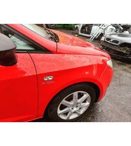 Kotflügel rechts Seat Ibiza 4 IV Beifahrerseite Farbcode LS3H Rojo Emocion Rot