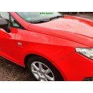 Kotflügel rechts Seat Ibiza 4 IV Beifahrerseite Farbcode LS3H Rojo Emocion Rot