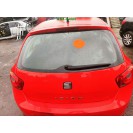 Heckklappe Seat Ibiza 4 IV 5 türig Farbcode LS3H Rojo Emocion Rot