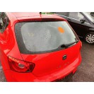 Heckklappe Seat Ibiza 4 IV 5 türig Farbcode LS3H Rojo Emocion Rot
