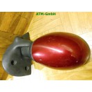 Seitenspiegel links elektrisch Renault Twingo 1 Farbcode NV713 Rot Rouge Cerise