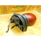 Seitenspiegel links elektrisch Renault Twingo 1 Farbcode NV713 Rot Rouge Cerise