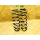 Feder Federn x 2 Stück hinten VW Polo 9N