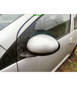 Seitenspiegel links Toyota Aygo Farbcode 1E7 Farbe Grau Silber Pearl Met