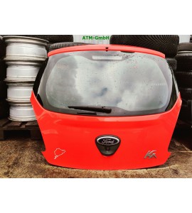 Heckklappe Ford KA 2 II RU8 Farbcode 89 Farbe Sunrise Rot