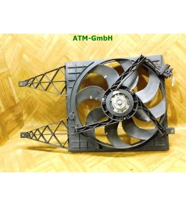 Elektrolüfter Lüfter Kühlerlüfter Lüfterzarge VW Polo 9N 6Q0121207L