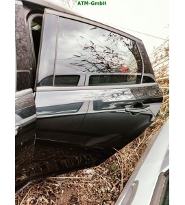 Tür hinten links Ford Focus 3 III 5 türig Farbcode EB Pantherschwarz Metallic