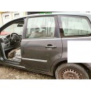 Tür hinten links Ford C-Max Farbcode H4 Sea Grey Royalgrau Metallic