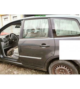 Tür hinten links Ford C-Max Farbcode H4 Sea Grey Royalgrau Metallic