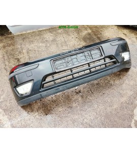 Stoßstange vorne Ford Focus 1 Farbcode F8 Panther Schwarz Space Black Metallic