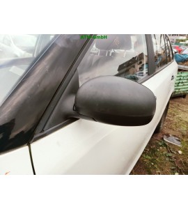Außenspiegel Seitenspiegel links Skoda Fabia 2 II Fahrerseite unlackiert