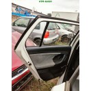 Tür hinten links Skoda Fabia 2 II Kombi Farbcode 1026 Candyweiss-Bila Candy