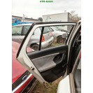 Tür hinten links Skoda Fabia 2 II Kombi Farbcode 1026 Candyweiss-Bila Candy