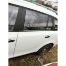 Tür hinten links Skoda Fabia 2 II Kombi Farbcode 1026 Candyweiss-Bila Candy