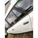 Tür hinten links Skoda Fabia 2 II Kombi Farbcode 1026 Candyweiss-Bila Candy