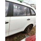Tür hinten links Skoda Fabia 2 II Kombi Farbcode 1026 Candyweiss-Bila Candy