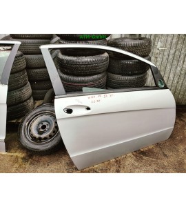 Tür rechts Mercedes Benz A-Klasse W169 3 türig Farbcode 761 Polarsilber Metallic