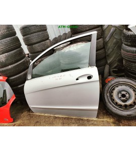 Tür links Mercedes Benz A-Klasse W169 3 türig Farbcode 761 Polarsilber Metallic