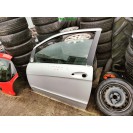 Tür links Mercedes Benz A-Klasse W169 3 türig Farbcode 761 Polarsilber Metallic