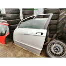 Tür links Mercedes Benz A-Klasse W169 3 türig Farbcode 761 Polarsilber Metallic