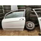 Tür links Mercedes Benz A-Klasse W169 3 türig Farbcode 761 Polarsilber Metallic