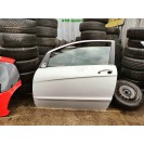 Tür links Mercedes Benz A-Klasse W169 3 türig Farbcode 761 Polarsilber Metallic