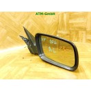 Seitenspiegel rechts Audi A6 Farbcode LZ9W Ebonyschwarz Perleffekt Schwarz