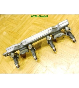 Einspritzleiste Einspritzdüse Nissan Micra 3 III K12 0280158013
